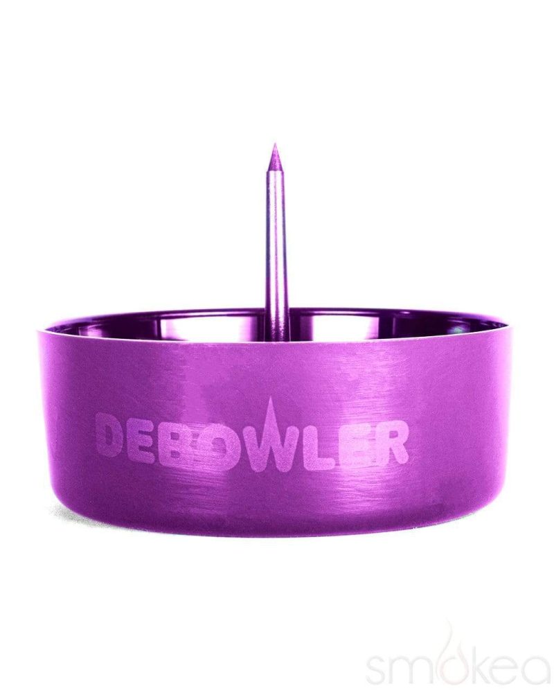 Debowler Ashtray Purple