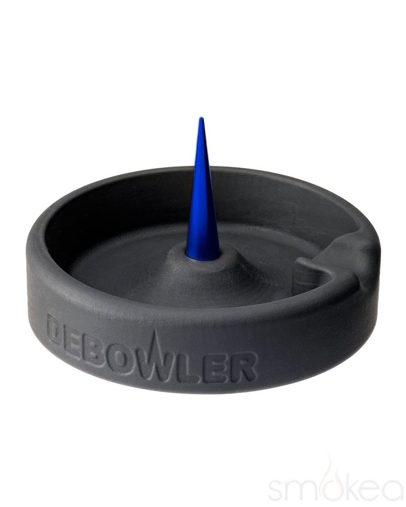 Debowler Minimalist Silicone Ashtray Blue