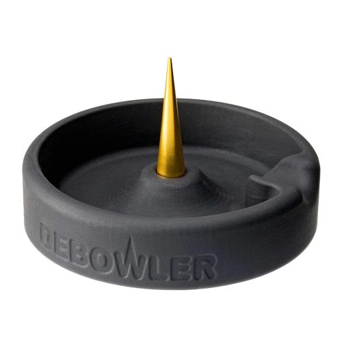 Debowler Minimalist Silicone Ashtray Gold