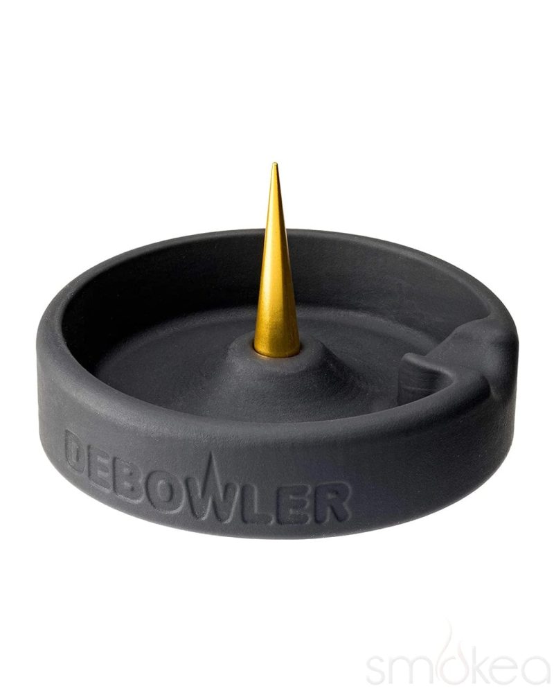 Debowler Minimalist Silicone Ashtray Gold