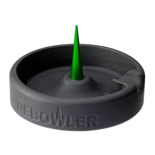 Debowler Minimalist Silicone Ashtray Green