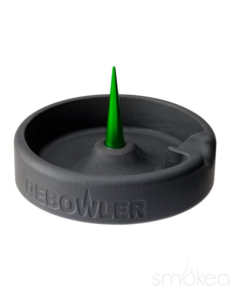 Debowler Minimalist Silicone Ashtray Green