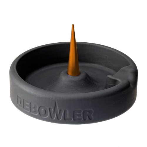 Debowler Minimalist Silicone Ashtray Orange