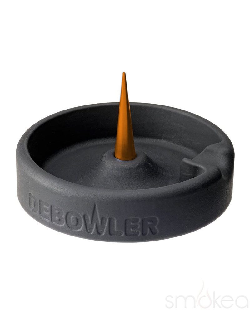 Debowler Minimalist Silicone Ashtray Orange