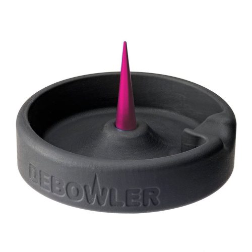 Debowler Minimalist Silicone Ashtray Pink