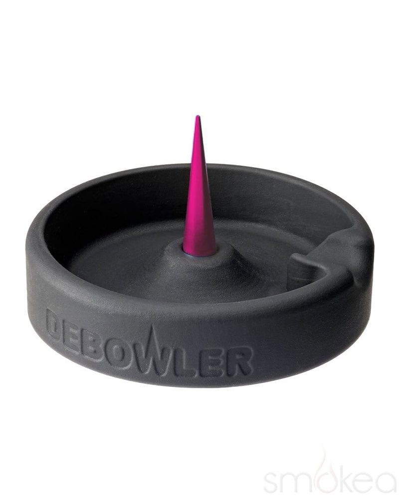 Debowler Minimalist Silicone Ashtray Pink