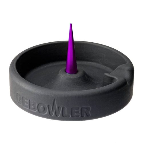 Debowler Minimalist Silicone Ashtray Purple