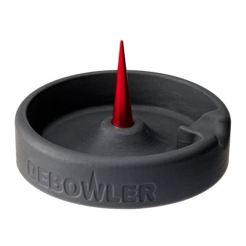 Debowler Minimalist Silicone Ashtray Red