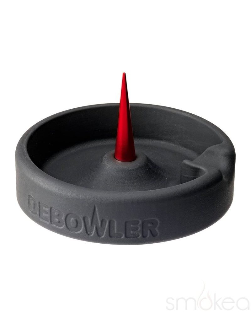 Debowler Minimalist Silicone Ashtray Red