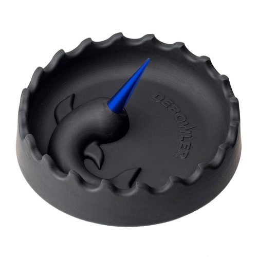 Debowler Narwhal Silicone Ashtray Blue