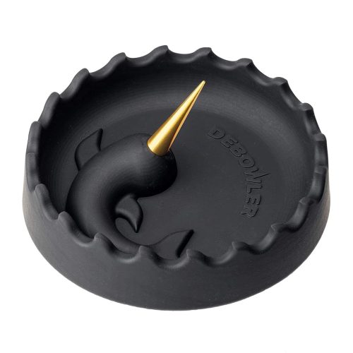 Debowler Narwhal Silicone Ashtray Gold