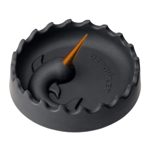 Debowler Narwhal Silicone Ashtray Orange