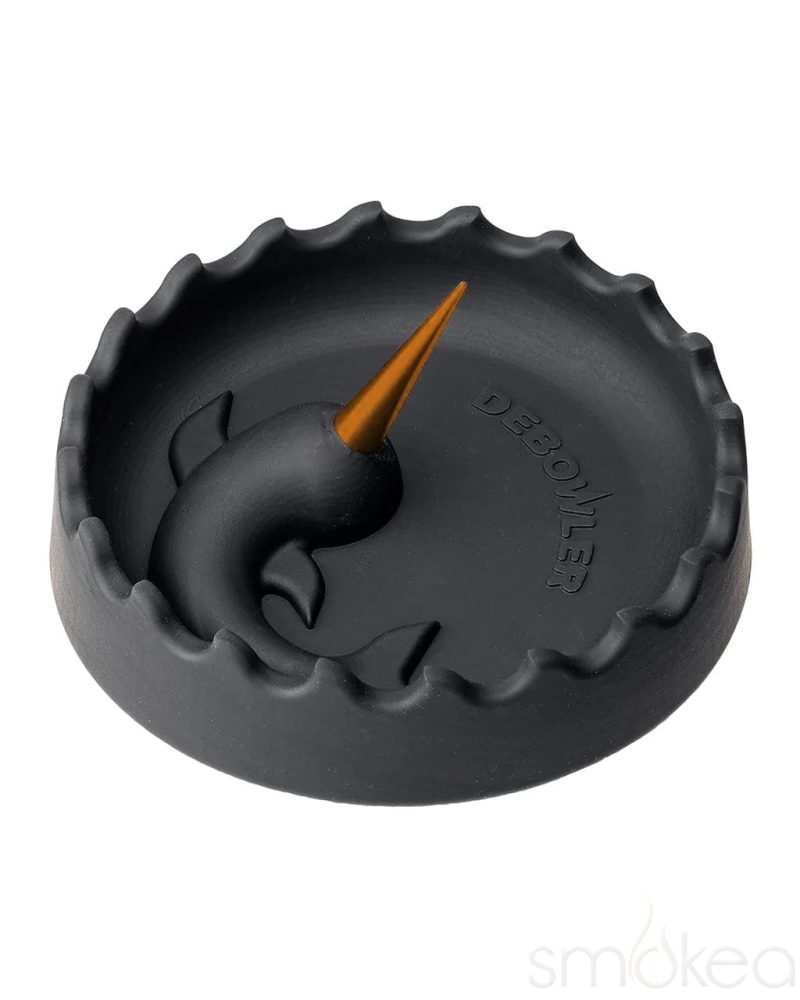 Debowler Narwhal Silicone Ashtray Orange