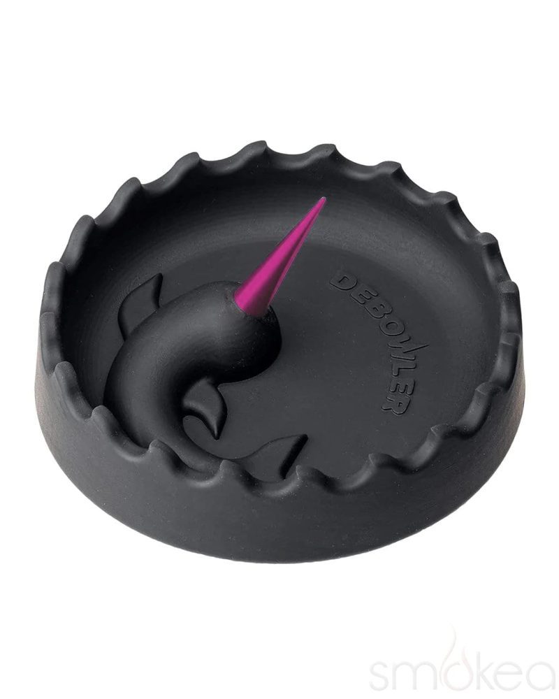 Debowler Narwhal Silicone Ashtray Pink