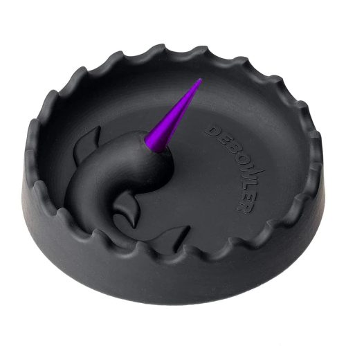 Debowler Narwhal Silicone Ashtray Purple