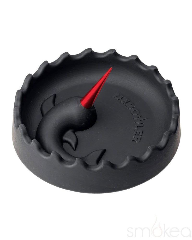 Debowler Narwhal Silicone Ashtray Red