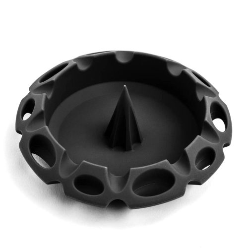 Debowler UFO Silicone Ashtray Black