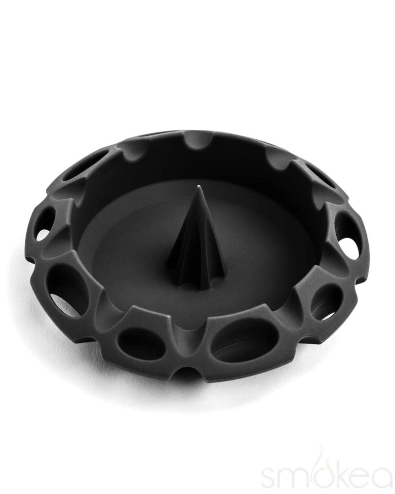 Debowler UFO Silicone Ashtray Black