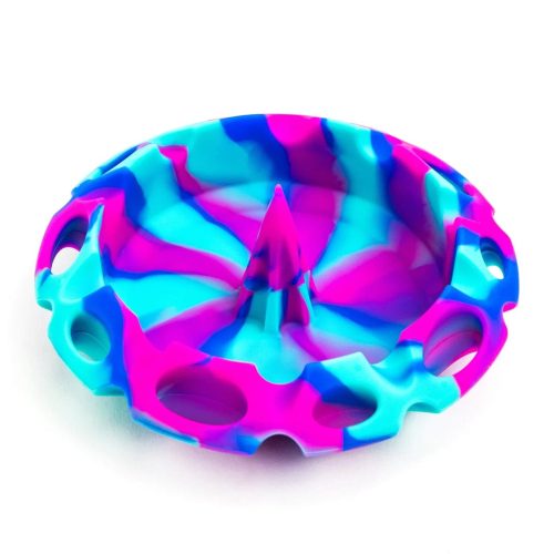 Debowler UFO Silicone Ashtray Cotton Candy