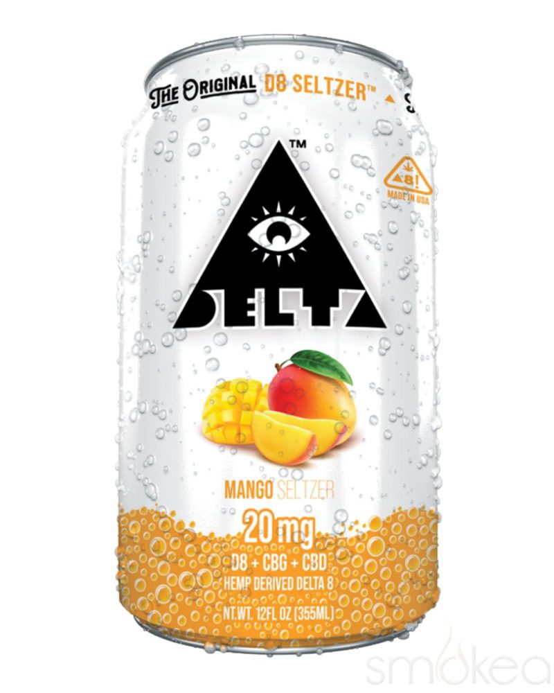 delta 8 beverages delta 8 seltzer mango 29644512723046