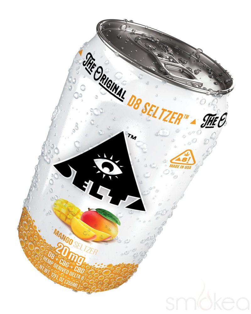 delta 8 beverages delta 8 seltzer mango 29644512755814