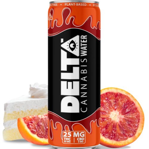 delta beverages delta 9 live resin cannabis water blood orange 30244488380518