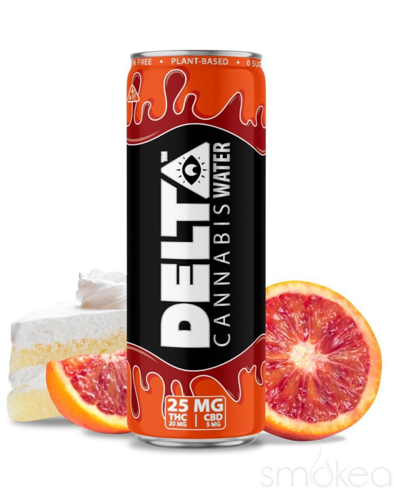 delta beverages delta 9 live resin cannabis water blood orange 30244488380518