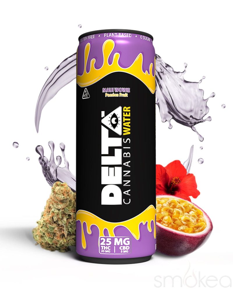 delta beverages delta 9 live resin cannabis water maui wowie 30244490018918