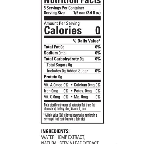 delta beverages delta light cannabis seltzer tropical mango 30244446634086