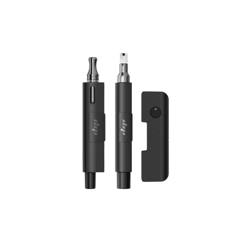 Dip Devices EVRI for 510, Flower, and Concentrates Black