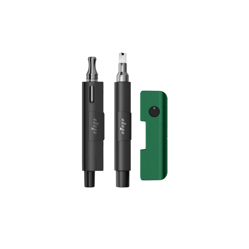 Dip Devices EVRI for 510, Flower, and Concentrates Forest Green