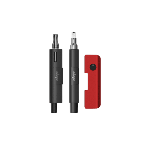 Dip Devices EVRI for 510, Flower, and Concentrates Red