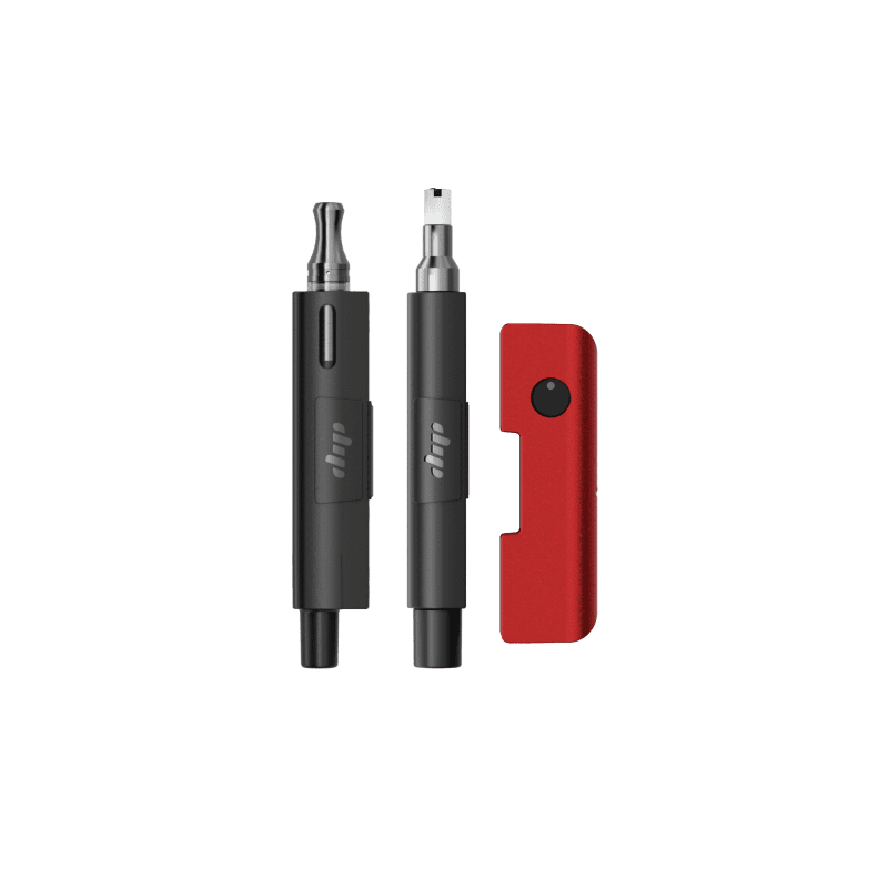 Dip Devices EVRI for 510, Flower, and Concentrates Red