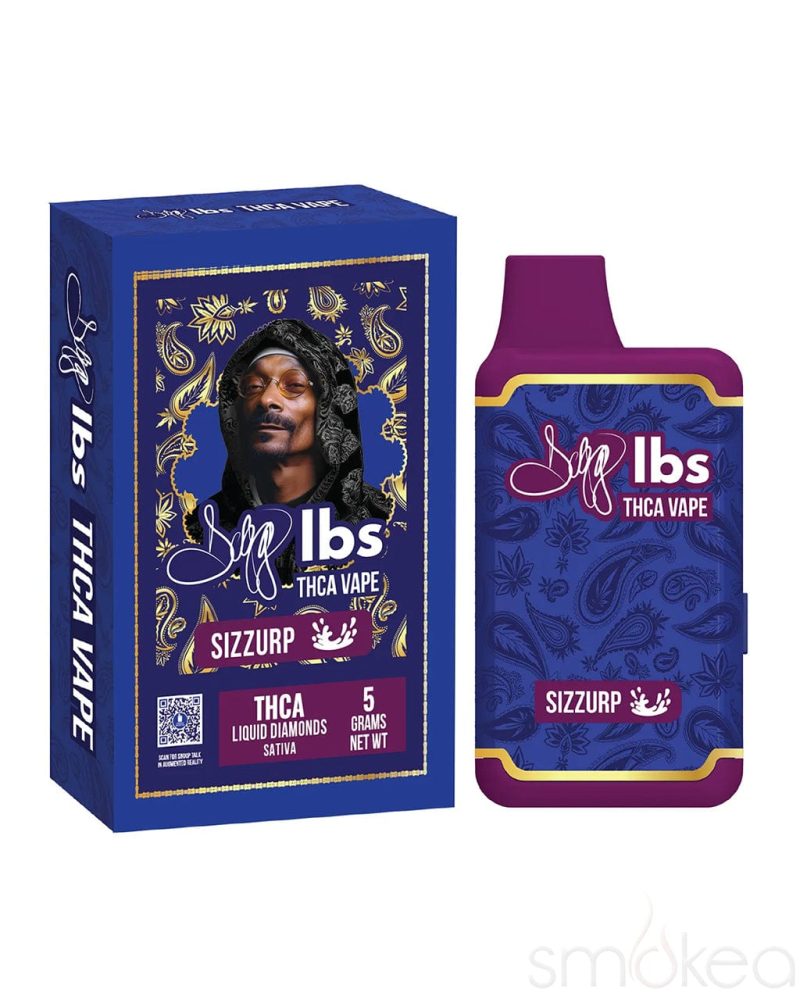 dogg lbs 5g thca liquid diamonds vape sizzurp 30762827317350