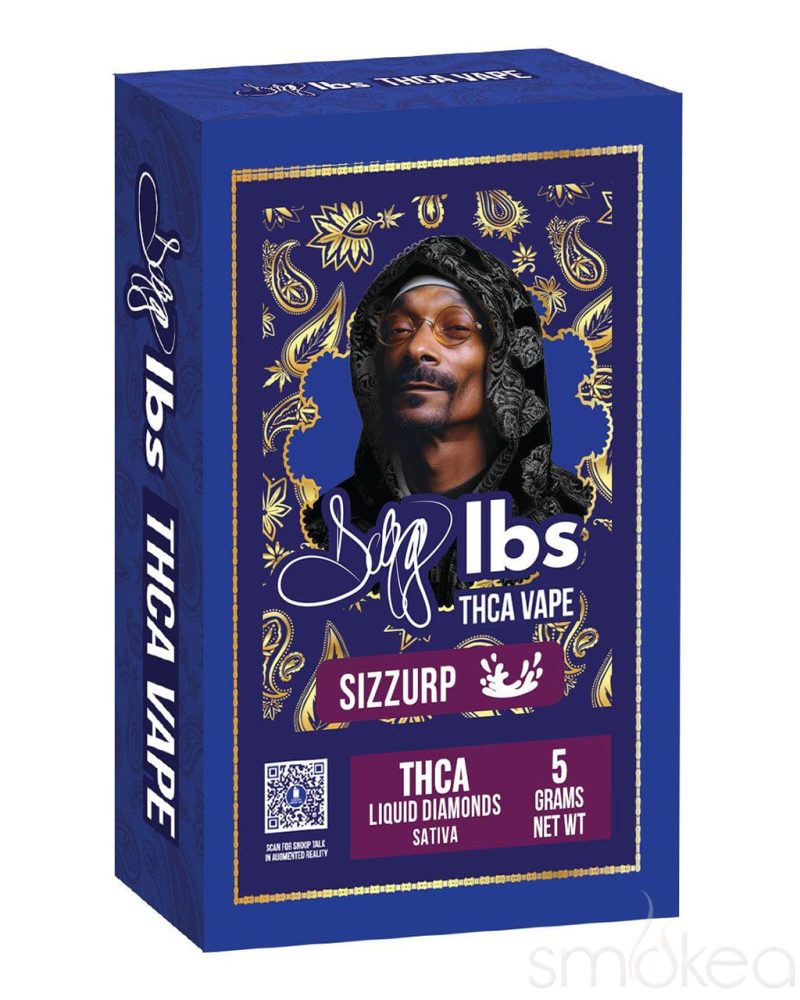 dogg lbs 5g thca liquid diamonds vape sizzurp 30762827350118