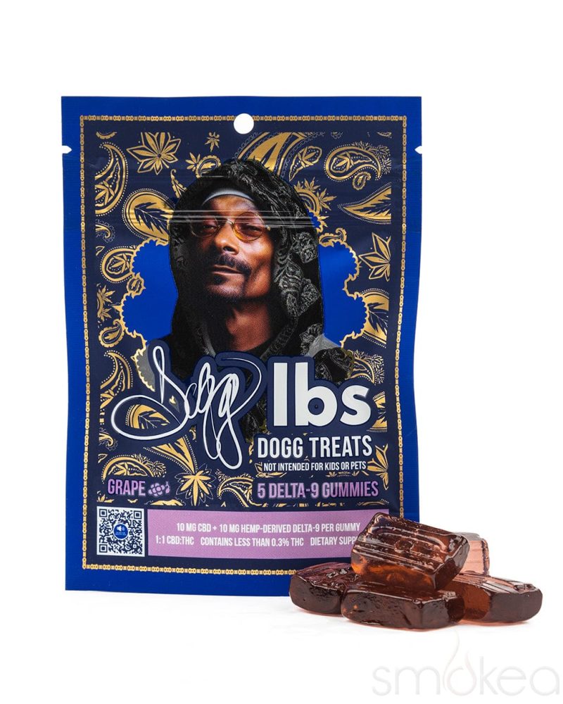 dogg lbs delta 9 dogg treats gummies grape 30763002331238