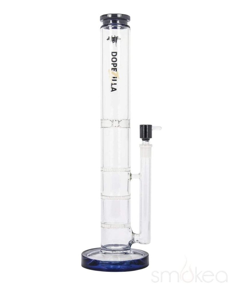 Dopezilla 16" Cerberus Bong Black