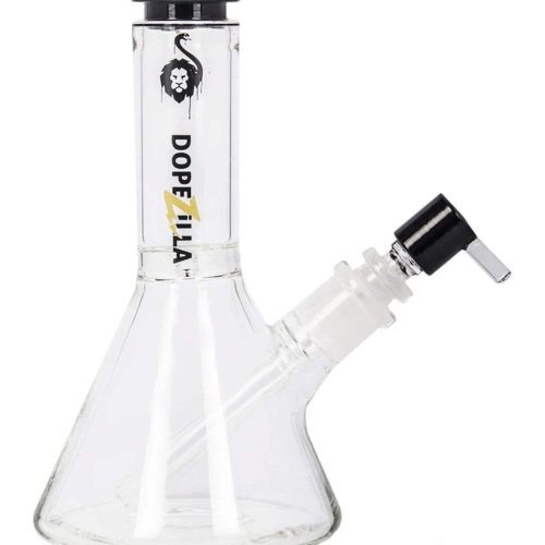 Dopezilla 8" Chimera Bong Black