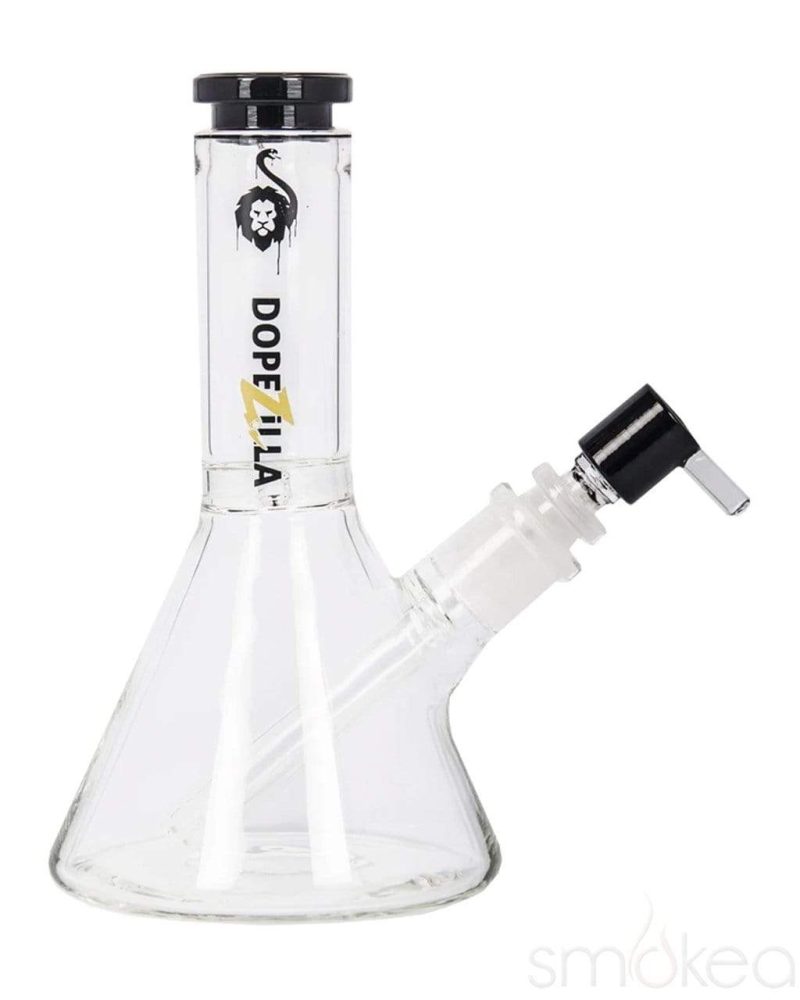 Dopezilla 8" Chimera Bong Black