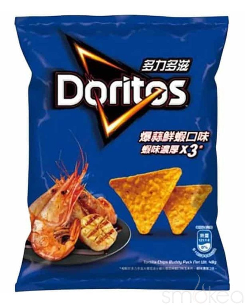 doritos garlic shrimp flavored potato chips taiwan 30949118836838