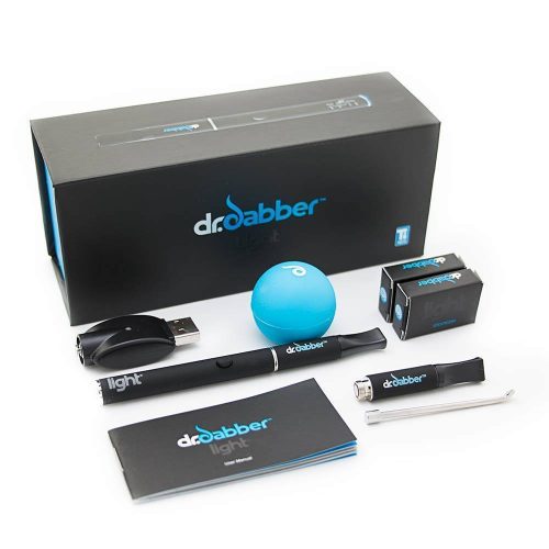 dr dabber light kit vaporizer black 16017010983014