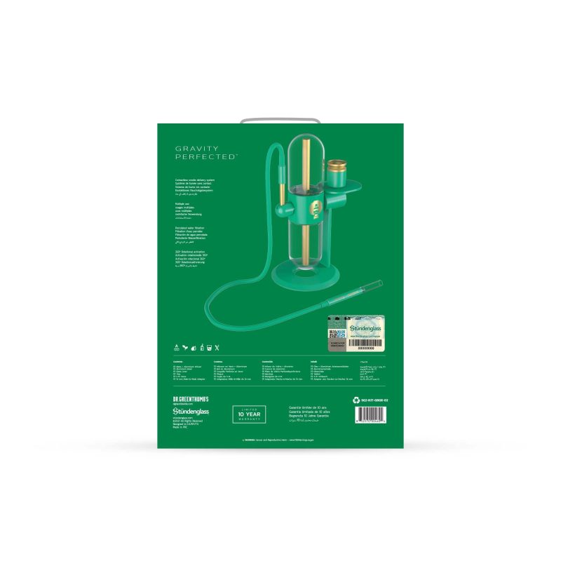 dr greenthumb s x stundenglass gravity infuser 30891770937446