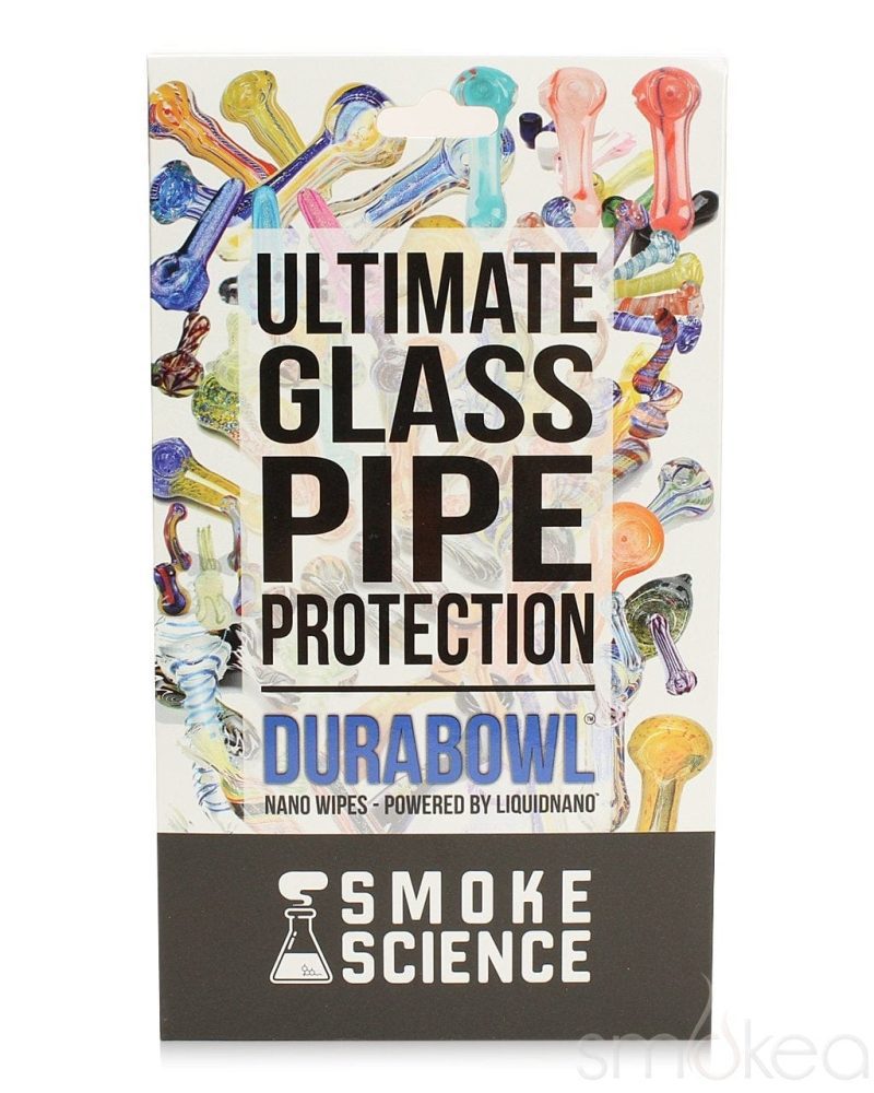 durabowl glass pipe protection nano wipes 4132984520806