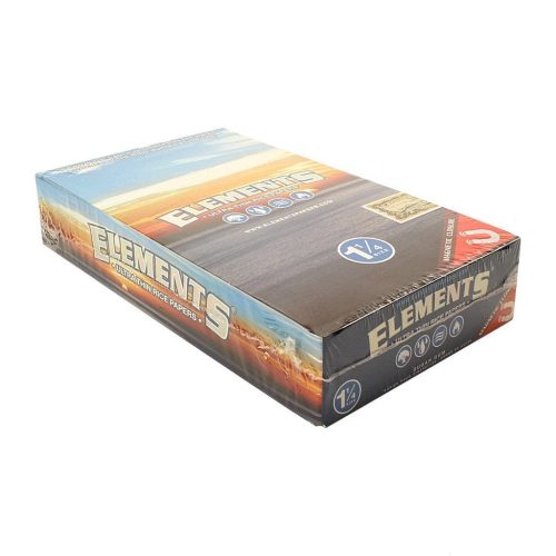 elements 1 1 4 ultra thin rice rolling papers 1869291454494