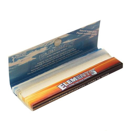 elements 1 1 4 ultra thin rice rolling papers 533441511454