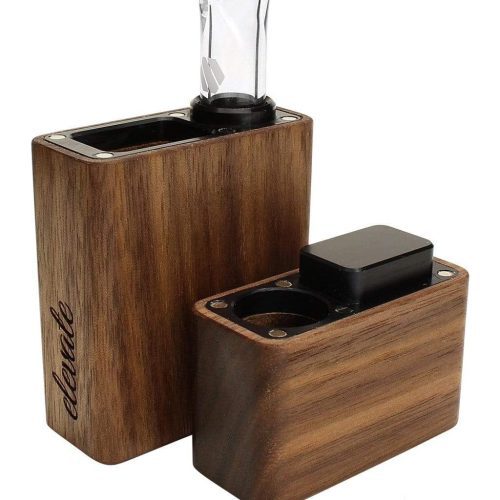 Elevate Colfax Dugout Kit Walnut / Black / Clear