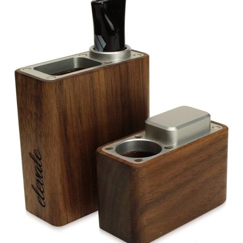 Elevate Colfax Dugout Kit Walnut / Silver / Black