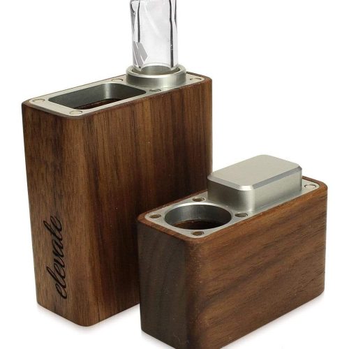 Elevate Colfax Dugout Kit Walnut / Silver / Clear