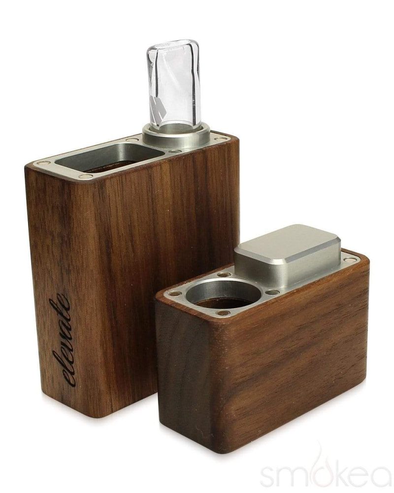 Elevate Colfax Dugout Kit Walnut / Silver / Clear