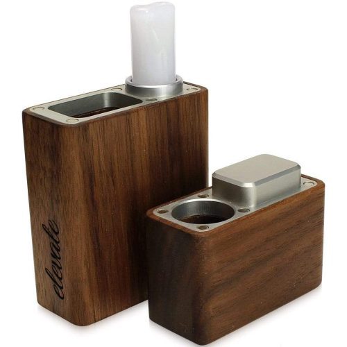 Elevate Colfax Dugout Kit Walnut / Silver / White